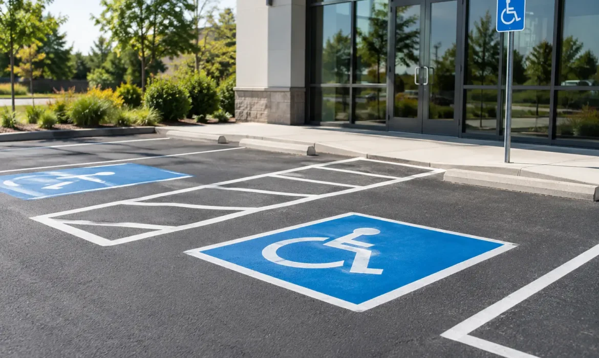 Ada Parking Lot Striping Requirements Explained