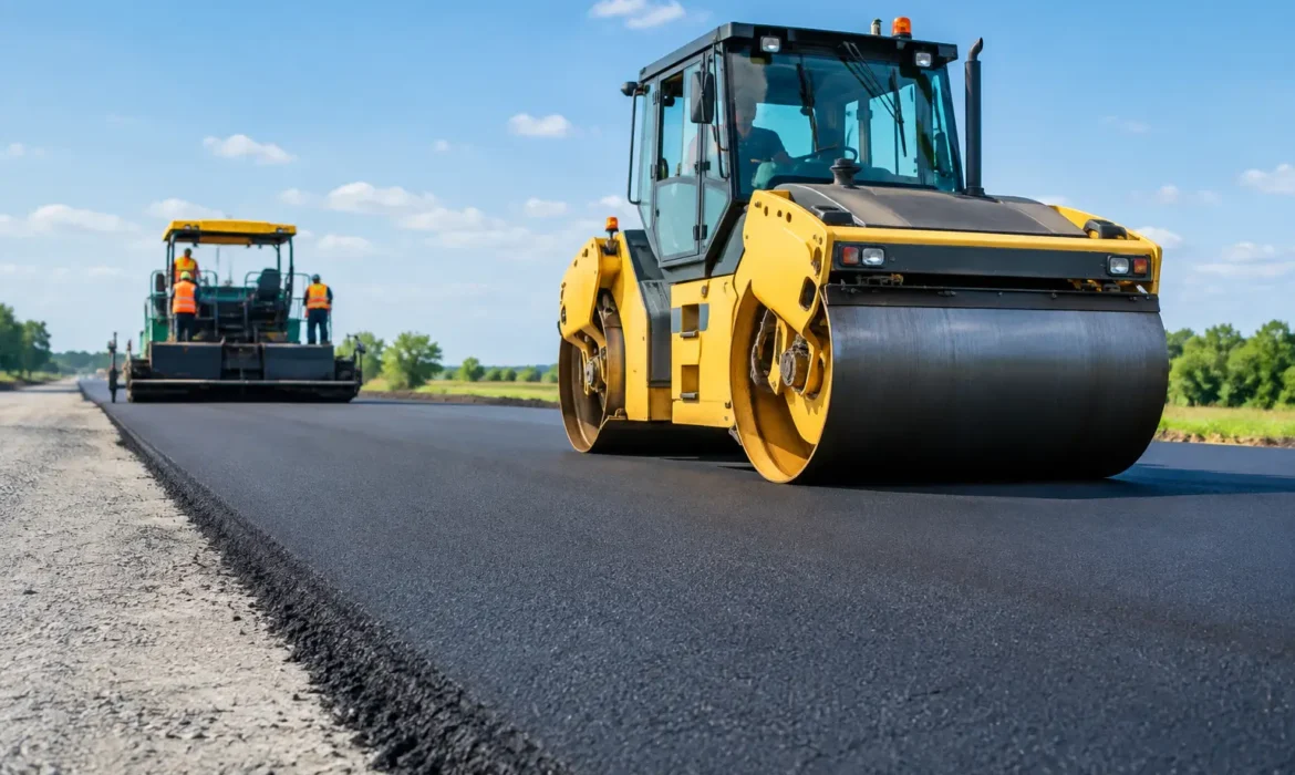 Commercial Asphalt Paving That Holds Up