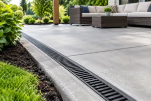 Concrete Patio Drainage Solutions That Last