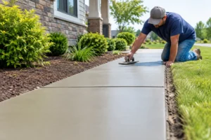 Concrete Sidewalk Installation That Lasts