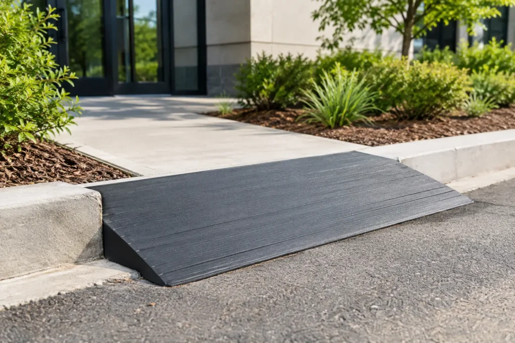 Curb Ramp Installation For Safer Property Access