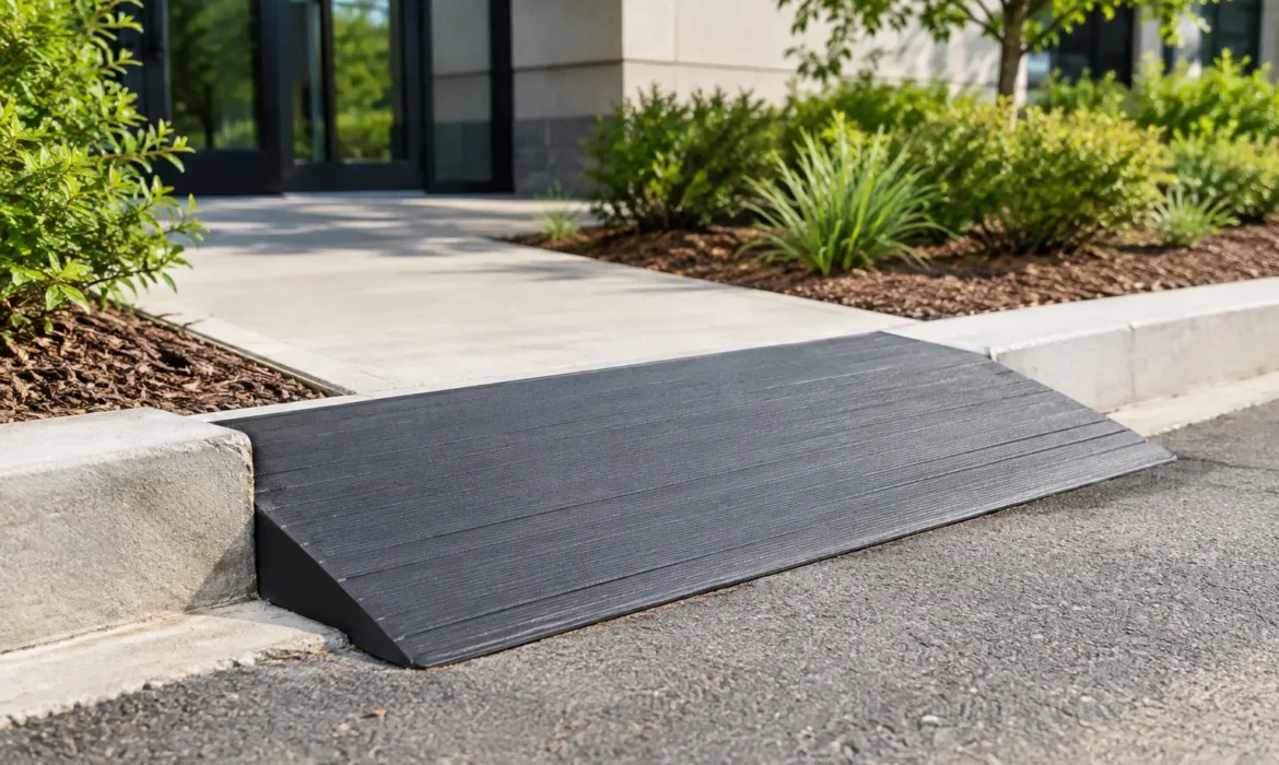 Curb Ramp Installation For Safer Property Access