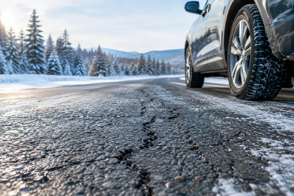 Does Cold Weather Damage Asphalt? Winter Facts