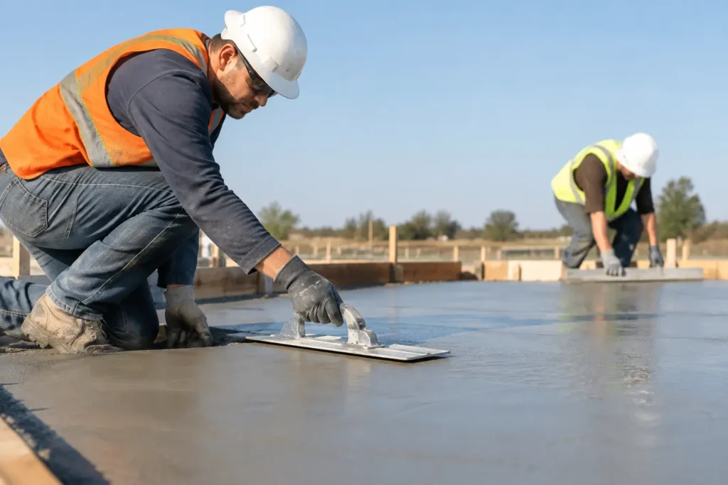 How Concrete Contractors Build Surfaces That Last