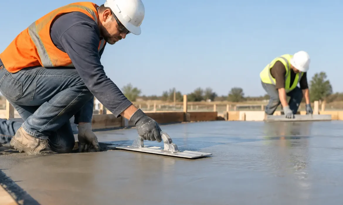 How Concrete Contractors Build Surfaces That Last