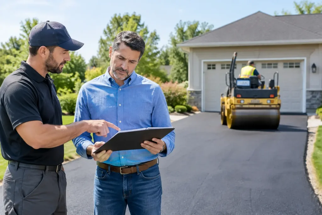 How To Choose A Driveway Paving Contractor