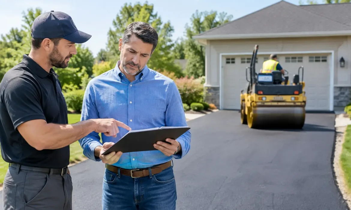 How To Choose A Driveway Paving Contractor