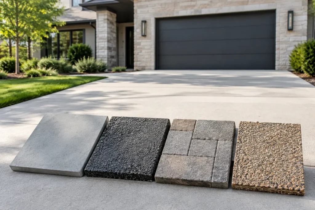 How To Choose Driveway Materials That Last