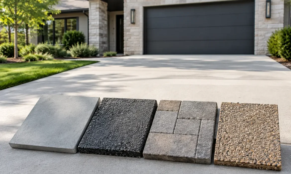 How To Choose Driveway Materials That Last