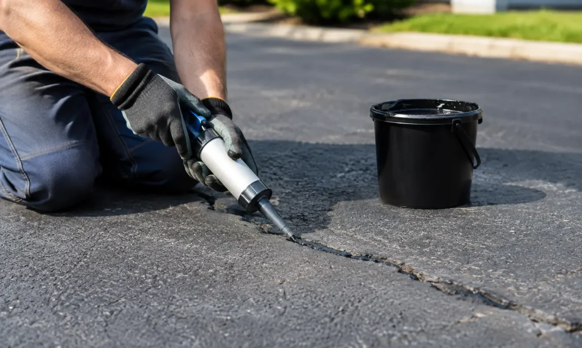 How To Fix Asphalt Cracks Before They Spread
