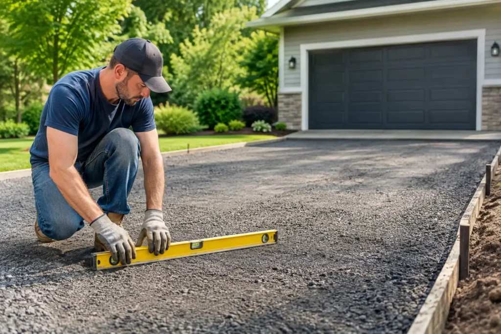 How To Prepare For Driveway Paving Properly