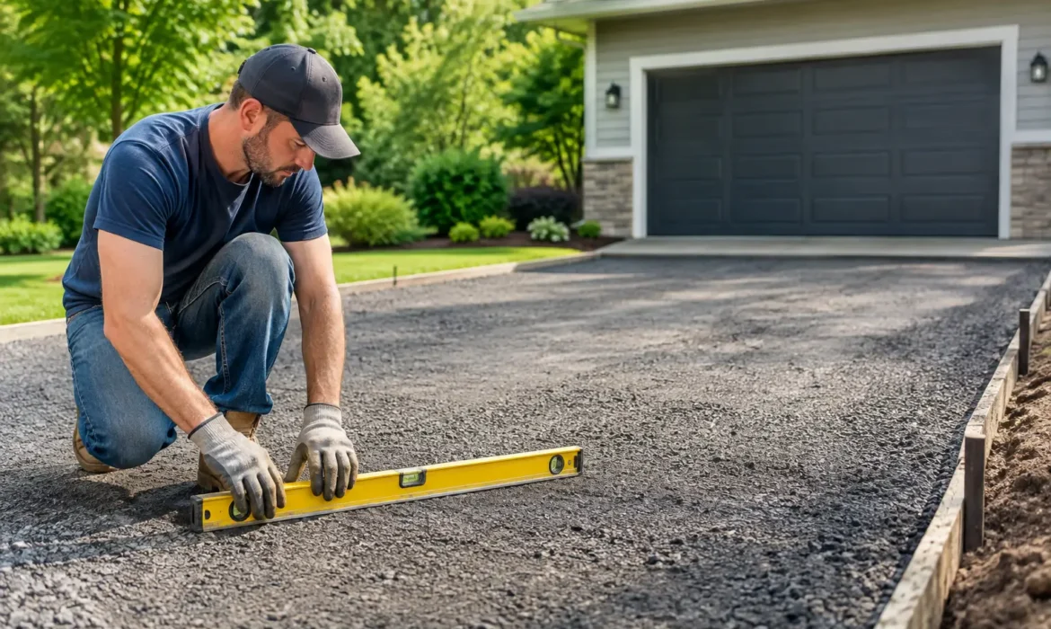How To Prepare For Driveway Paving Properly