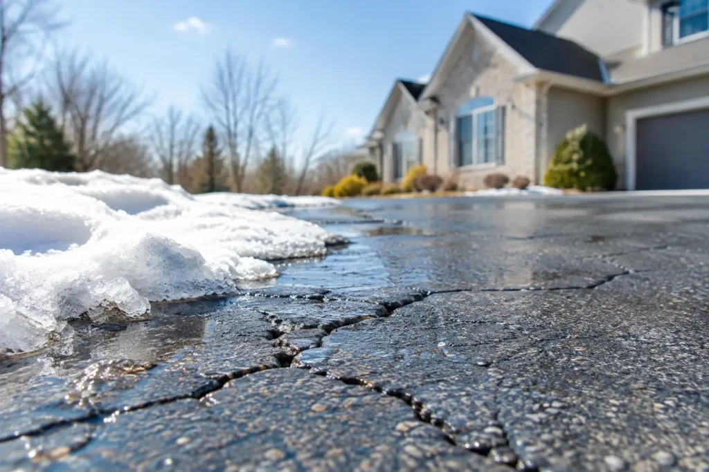 Maryland Freeze Thaw Pavement Guide For Property Owners