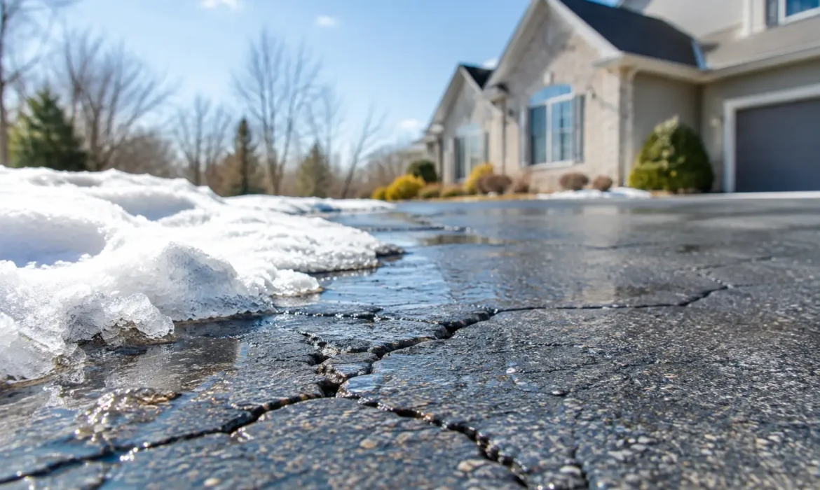 Maryland Freeze Thaw Pavement Guide For Property Owners