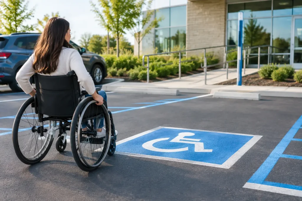 Parking Lot Accessibility Guide For Safer Access