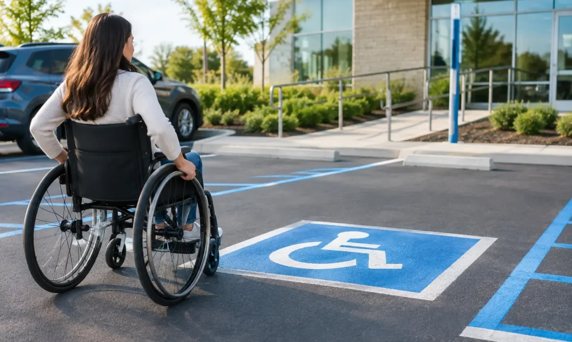 Parking Lot Accessibility Guide For Safer Access