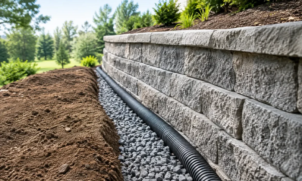 Retaining Wall Drainage Solutions That Last Featured Retaining Wall Drainage Solutions That Last