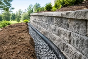 Retaining Wall Drainage Solutions That Last