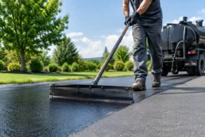Sealcoating Services That Protect Maryland Asphalt