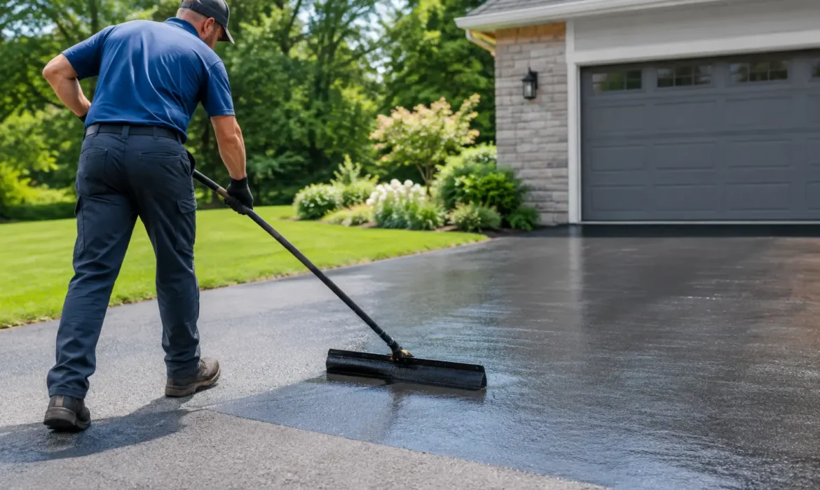 When To Sealcoat An Asphalt Driveway For Lasting Results