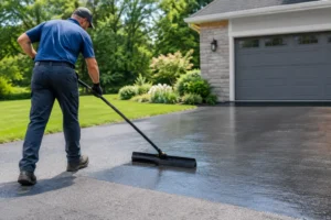 When To Sealcoat An Asphalt Driveway For Lasting Results
